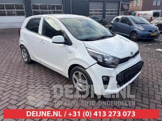 rozbiórka samochody osobowe Kia Picanto Picanto (JA), Hatchback, 2017 1.0 12V 2017/6
