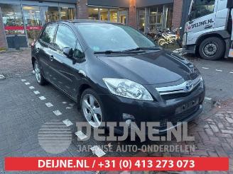 Uttjänta bilar auto Toyota Auris Auris (E15), Hatchback, 2006 / 2012 1.8 16V HSD Full Hybrid 2010/8