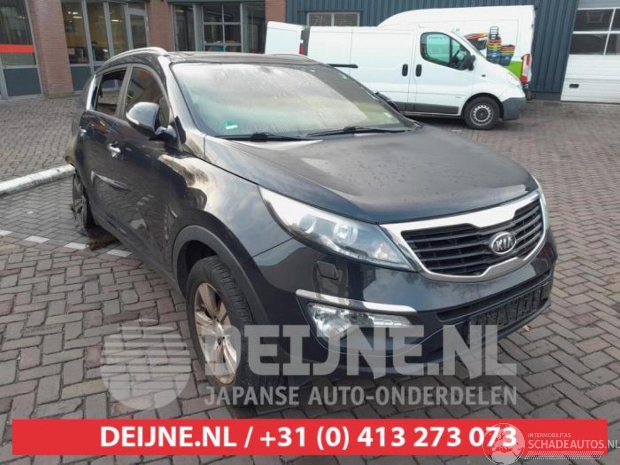 Kia Sportage Sportage (SL), Terreinwagen, 2010 / 2016 1.6 GDI 16V 4x2