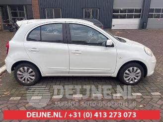 Nissan Micra Micra (K13), Hatchback, 2010 / 2016 1.2 12V DIG-S picture 8