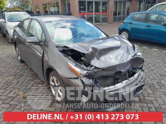 disassembly passenger cars Toyota Prius Prius (ZVW5), Hatchback, 2015 / 2022 1.8 16V Hybrid 2018/5