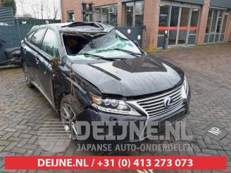 Uttjänta bilar auto Lexus RX RX (L1), SUV, 2008 / 2015 450h V6 24V VVT-i 4x4 2012/11