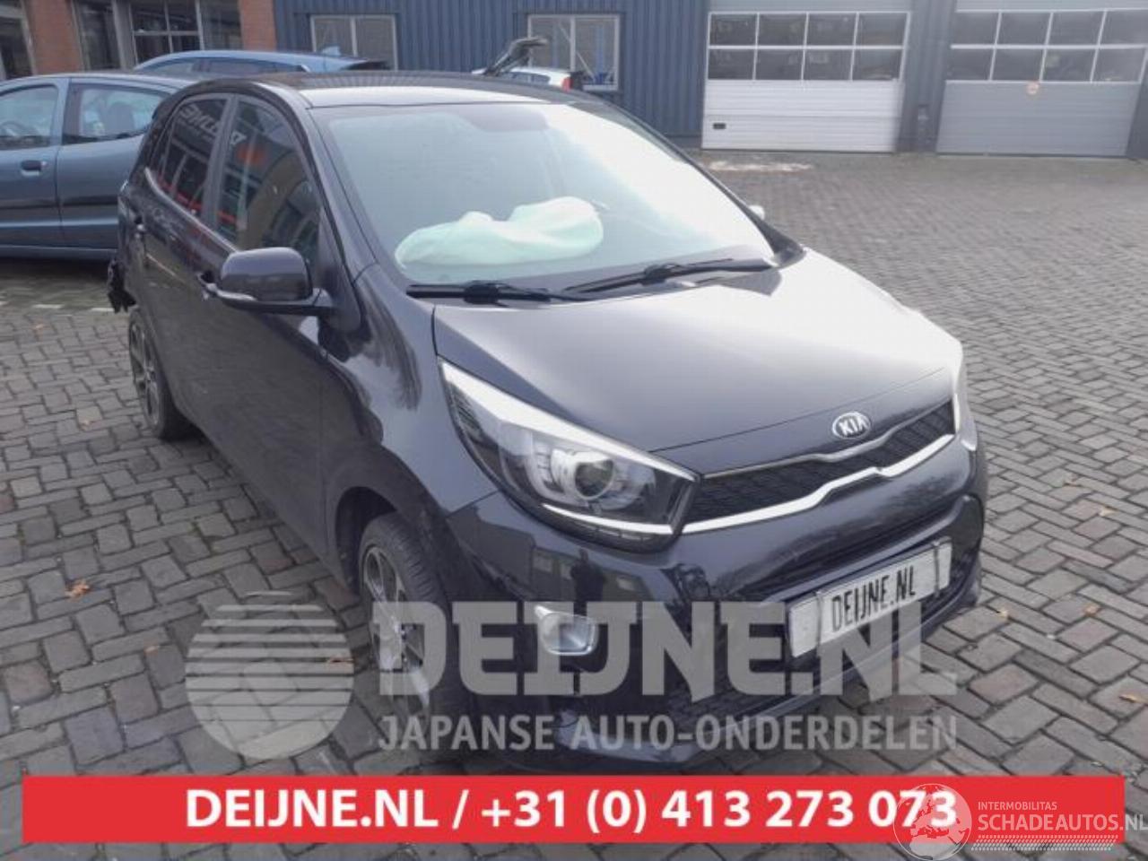 Kia Picanto Picanto (JA), Hatchback, 2017 1.0 12V