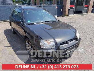 Coche siniestrado Subaru Impreza Impreza II Plus (GG), Hatchback 5-drs, 2000 / 2010 1.6 16V TS 4x4 2004/10