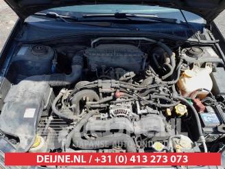 Subaru Impreza Impreza II Plus (GG), Hatchback 5-drs, 2000 / 2010 1.6 16V TS 4x4 picture 21