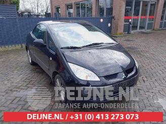 Vrakbiler auto Mitsubishi Colt Colt CZC, Cabrio, 2006 / 2009 1.5 16V 2008/6