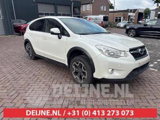 Coche siniestrado Subaru XV XV (GP), SUV, 2012 / 2017 1.6 AWD 16V 2014