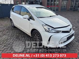 Uttjänta bilar auto Toyota Prius Plus Prius Plus (ZVW4), MPV, 2011 1.8 Hybrid 16V 2018/9