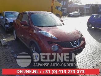 Uttjänta bilar auto Nissan Juke Juke (F15), SUV, 2010 / 2019 1.5 dCi 2011/11