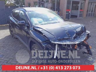 Salvage car Hyundai Tucson Tucson (NX), SUV, 2020 1.6 T-GDI PHEV 4WD 2021/8