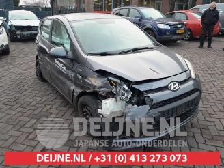 demontáž osobní automobily Hyundai I-10 i10 (B5), Hatchback, 2013 / 2019 1.0 12V 2014/7