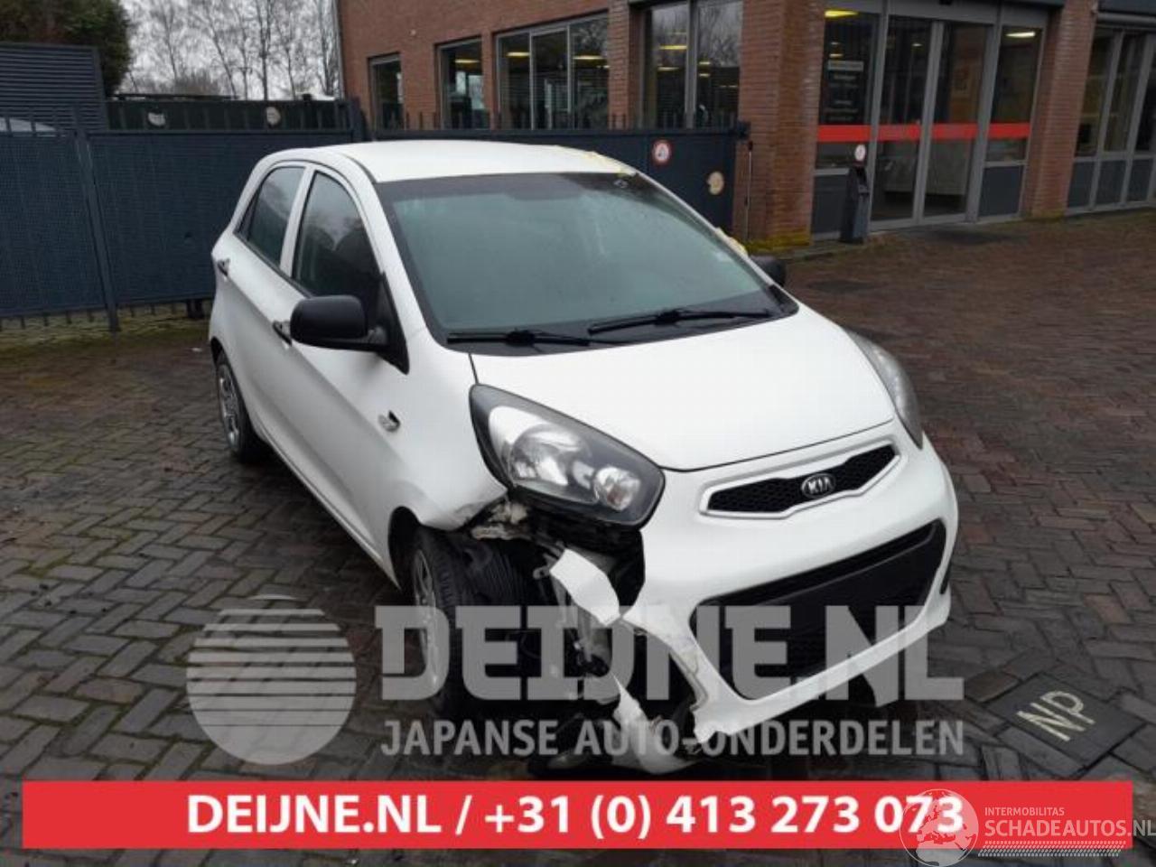 Kia Picanto Picanto (TA), Hatchback, 2011 / 2017 1.0 12V