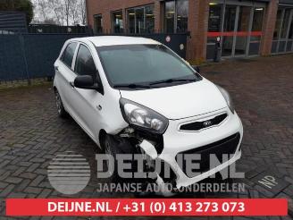 Vrakbiler auto Kia Picanto Picanto (TA), Hatchback, 2011 / 2017 1.0 12V 2014/1