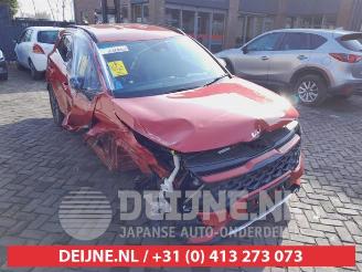 disassembly passenger cars Kia Sportage Sportage (NQ5E), Terreinwagen, 2021 1.6 T-GDi Hybrid 16V 2025/4