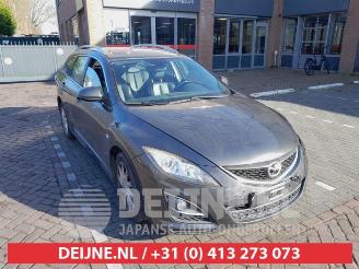 Vrakbiler auto Mazda 6 6 SportBreak (GH19/GHA9), Combi, 2008 / 2013 2.2 CDVi 16V 130 2012/8