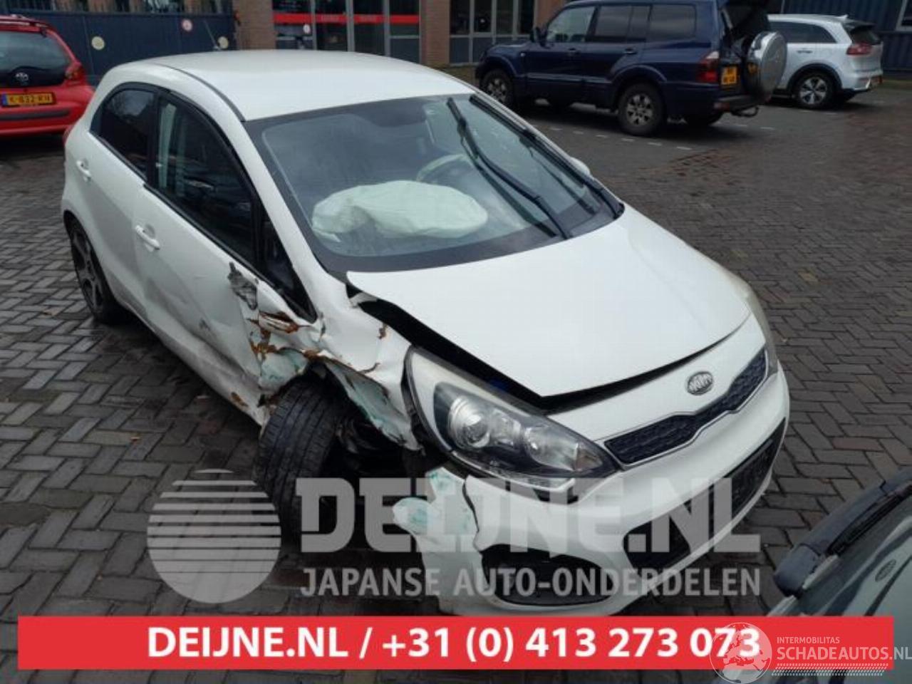 Kia Rio Rio III (UB), Hatchback, 2011 / 2017 1.2 CVVT 16V