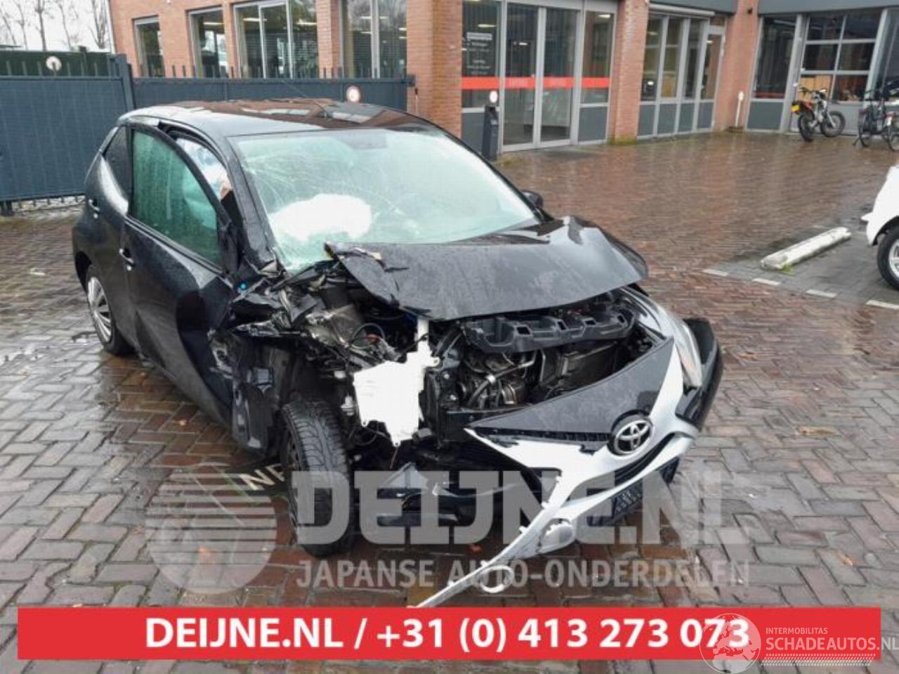 Toyota Aygo Aygo (B40), Hatchback, 2014 1.0 12V VVT-i