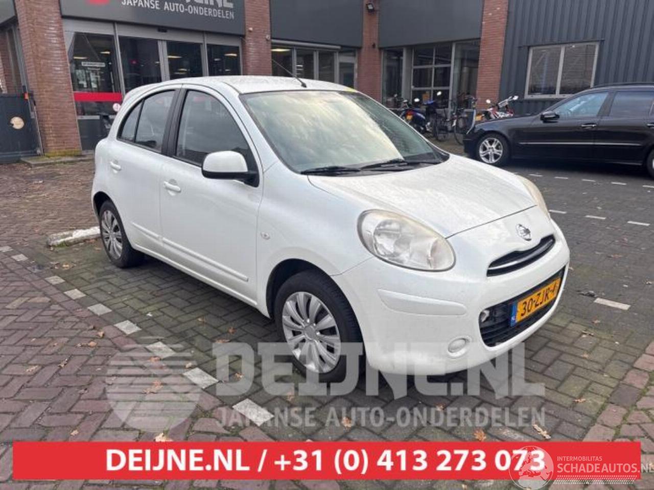 Nissan Micra Micra (K13), Hatchback, 2010 / 2016 1.2 12V DIG-S