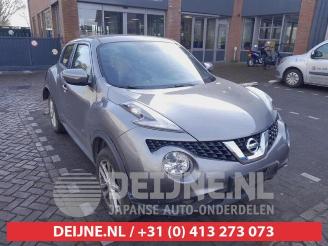 Uttjänta bilar auto Nissan Juke Juke (F15), SUV, 2010 / 2019 1.2 DIG-T 16V 2018/0