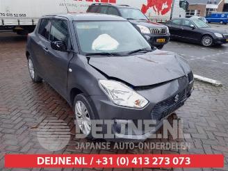 Uttjänta bilar auto Suzuki Swift Swift (ZC/ZD), Hatchback 5-drs, 2017 1.2 Dual Jet 16V 2019/7