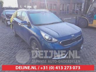 Purkuautot passenger cars Kia Niro Niro I (DE), SUV, 2016 / 2022 1.6 GDI Hybrid 2017/7