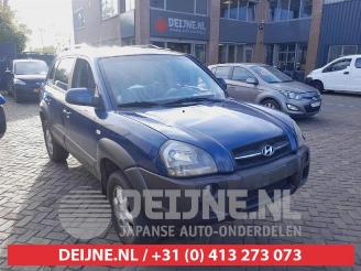 demontáž osobní automobily Hyundai Tucson Tucson (JM), SUV, 2004 / 2010 2.0 16V CVVT 4x2 2004/9