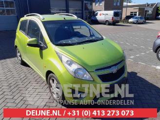 Auto da rottamare Chevrolet Spark Spark (M300), Hatchback, 2010 1.2 16V 2011/6