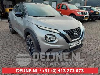 Auto da rottamare Nissan Juke Juke (F16), SUV, 2019 1.0 DIG-T 12V 2019