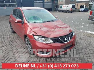 Vrakbiler auto Nissan Pulsar Pulsar (C13), Hatchback, 2013 1.2 DIG-T 16V 2017/1