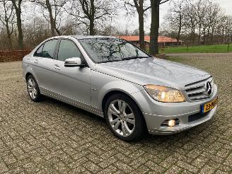 skadebil auto Mercedes C-klasse C180 cdi Automaat Avantgarde 2011/2