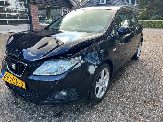 krockskadad bil auto Seat Ibiza 1.4 Stylance 2009/1