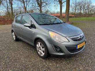 damaged passenger cars Opel Corsa 1.2i Edition Automaat 2011/10