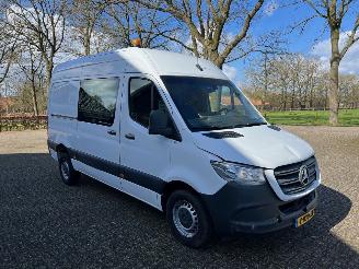 Unfallwagen Mercedes Sprinter 314 automaat 220v systeem l2/h2 2019/6