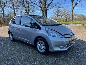 Voiture accidenté Honda Jazz 1.4 Hybrid Elegance 2014/12