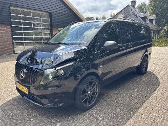 dommages fourgonnettes/vécules utilitaires Mercedes Vito 114 cdi Dubbel Cabine 2017/6