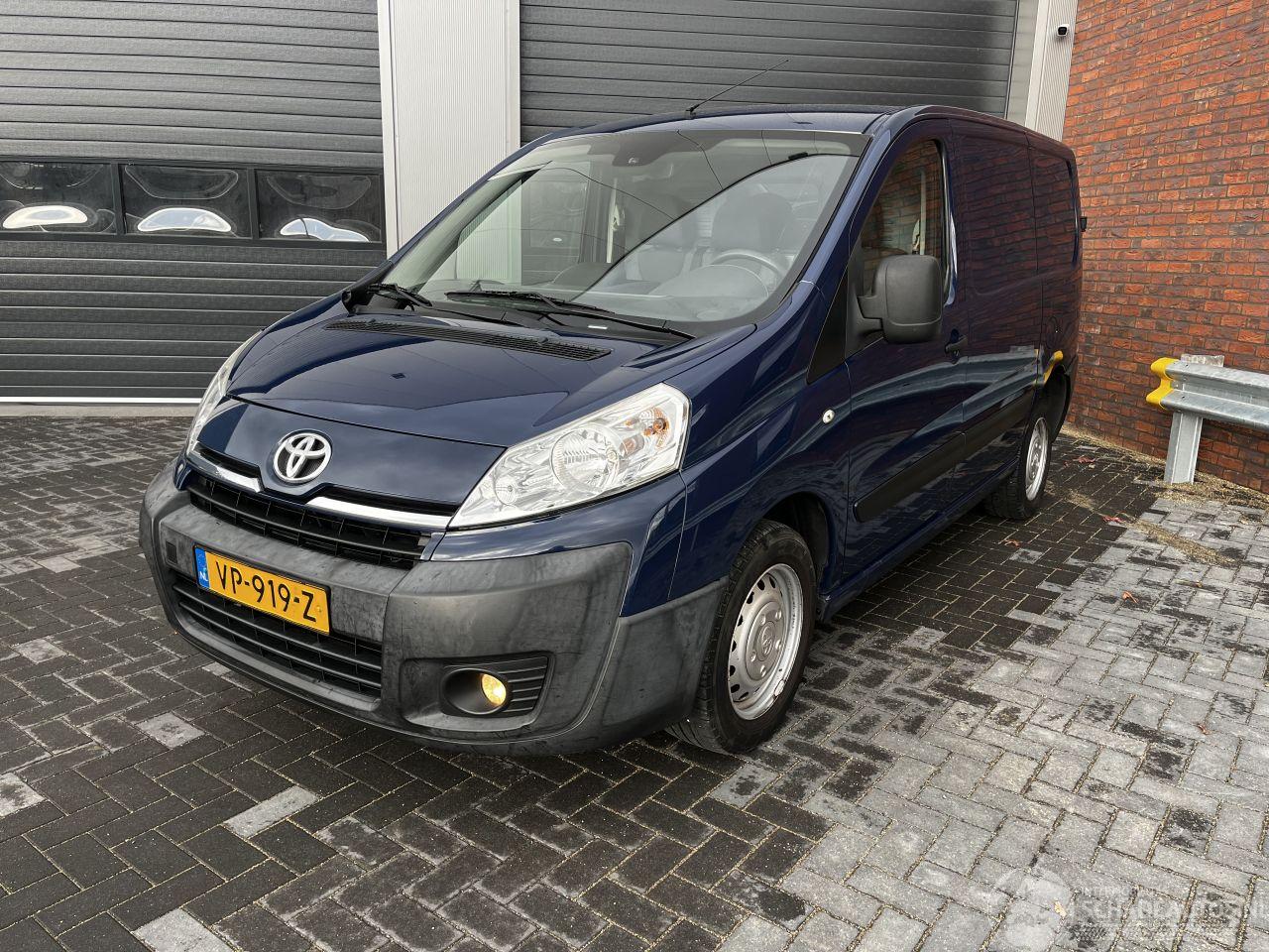 Toyota Proace 1.6D L1 H1 AIRCO / CRUISE / TREKHAAK