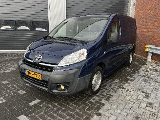 skadebil bedrijf Toyota Proace 1.6D L1 H1 AIRCO / CRUISE / TREKHAAK 2015/7