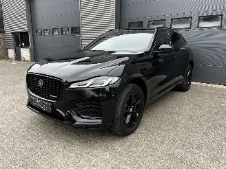 krockskadad bil auto Jaguar F-Pace 2.0i P400E AWD R- DYNAMIC / BLACK STYL 2022/3