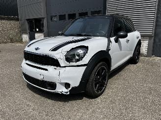 skadebil auto Mini Countryman S 1.6i 185PK 2011/11