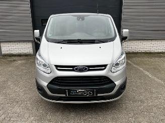 Ford Transit Custom 2.2 TDCI L2 H1 DUBBELCABINE/2X SCHUIFDEUR/CAMERA/NAVI picture 2