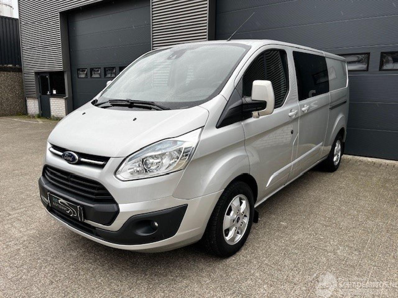 Ford Transit Custom 2.2 TDCI L2 H1 DUBBELCABINE/2X SCHUIFDEUR/CAMERA/NAVI