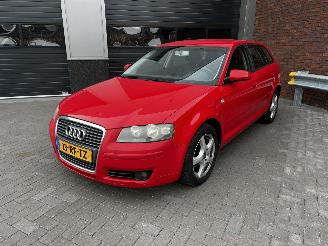 Vaurioauto  passenger cars Audi A3 1.6 FSI SPORTBACK 2005/3