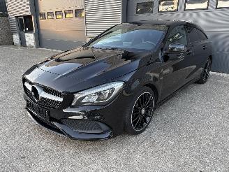 Unfallwagen Mercedes Cla-klasse 180 Shooting Brake AMG PAKKET 2017/2
