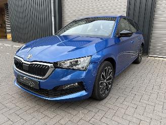 damaged passenger cars Skoda Scala 1.0 TSI SPORT CLIMA / CRUISE / PDC 2019/6