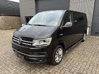 krockskadad bil bedrijf Volkswagen Transporter 2.0 TDI AUTOMAAT / 200PK / DUBBELCABINE / LANG / SCHUIFDAK 2018/9