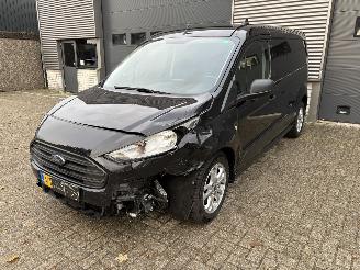 krockskadad bil bedrijf Ford Transit Connect 1.5 Eco bleu L2 / AUTOMAAT / CRUISE / NAVI / TREKHAAK 2023/1