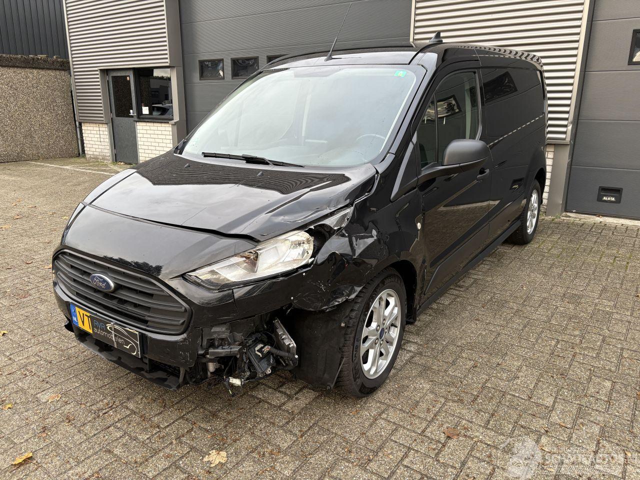 Ford Transit Connect 1.5 Eco bleu L2 / AUTOMAAT / CRUISE / NAVI / TREKHAAK