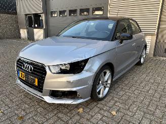 damaged passenger cars Audi A1 1.0 TFSI S-LINE / NAVI / CRUISE / 5 DEURS 2018/2