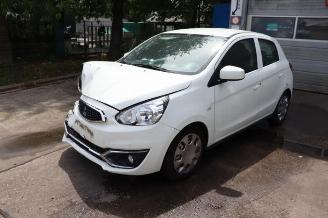 Uttjänta bilar auto Mitsubishi Space-star Space Star (A0), Hatchback, 2012 1.0 12V 2017/6