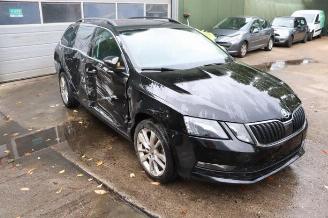 Uttjänta bilar auto Skoda Octavia Octavia Combi (5EAC), Combi 5-drs, 2012 / 2020 1.0 TSI 12V 2017/9